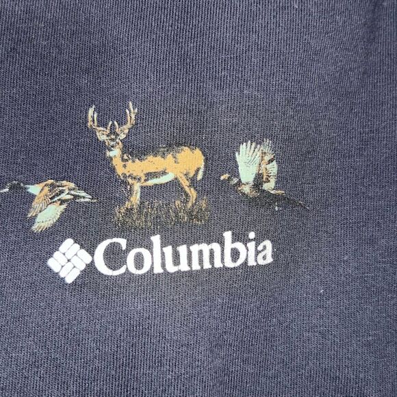Columbia Long Sleeve Hunting Graphic Tee | Size L - Picture 2 of 4